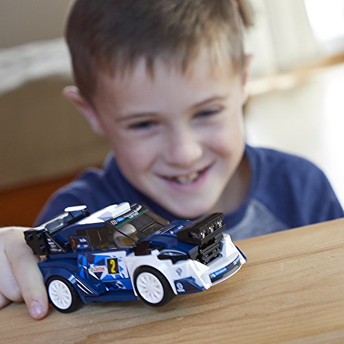 LEGO Speed ​​Champions Ford Fiesta M-Sport WRC 75885 Building Kit